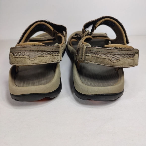 Teva Men\'s Hudson Brown Suede Hiking Outdoor Sandals Size 11 main image 5